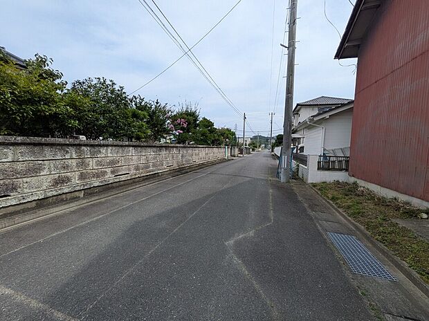 南側6m公道
