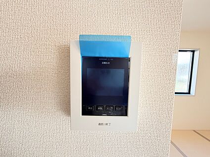 ＴＶモニター付きインターホン