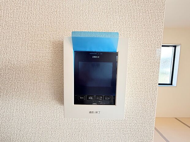 【TVモニター付きインターホン】3号棟写真