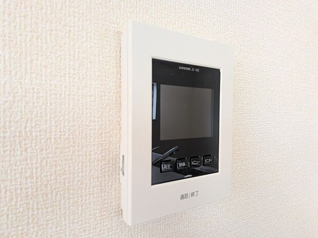 【テレビモニター付きインターフォン】1号棟写真