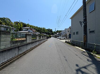 北東側6ｍ公道