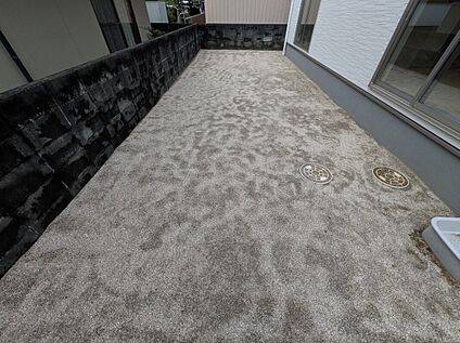 3号棟庭