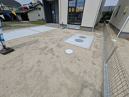 1号棟庭