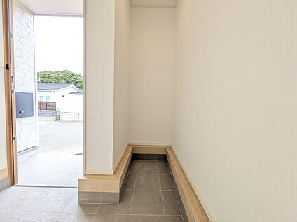 土間収納