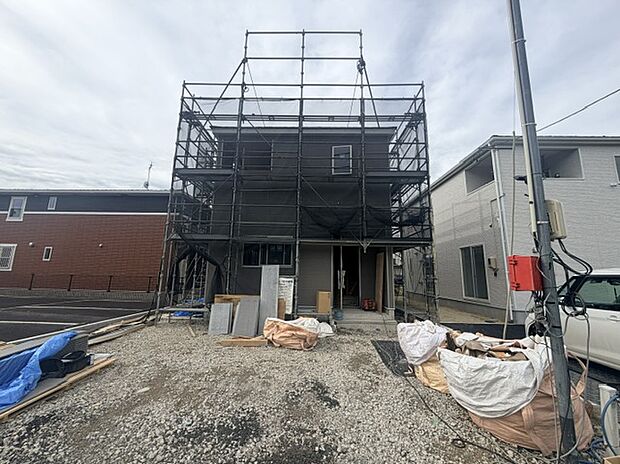 【8号棟】只今、建築中!12月完成予定です!