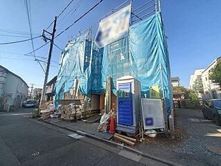 杉並区荻窪１丁目　新築分譲住宅　全２棟 外観