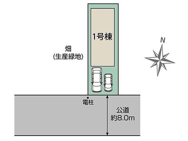 8180万円、4LDK、土地面積107.51m2、建物面積100.23m2 前面道路は南側8m。開放的で室内陽当り通風良好。車の通りも落ち着いているため静かな暮らしを望めます。