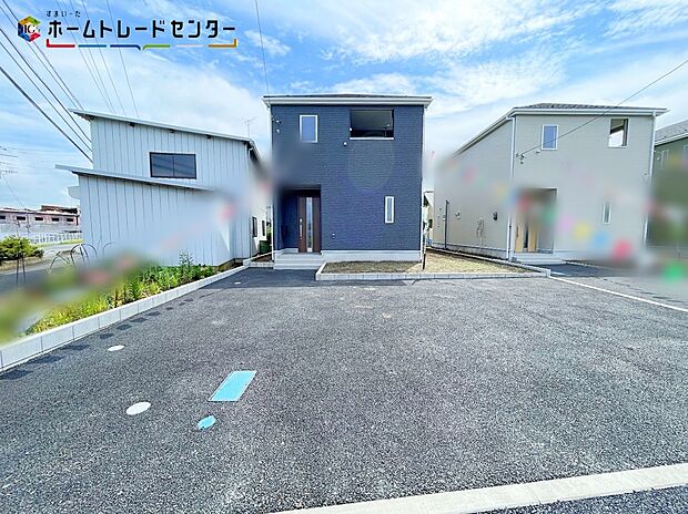 １号棟・交通量が少ない住宅街なので、雨の日でも車の走行音も気になりません。平日・お仕事帰りなど、いつでもご案内致します！お気軽にお問い合わせ下さい♪お持ちしております！