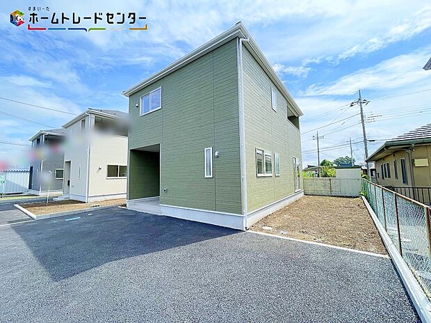 ３号棟・自然豊かなこの街は、四季折々の風景が心を癒し、穏やかな暮らしを育む理想の環境。家族の未来を優しく包み込む、そんな場所です。