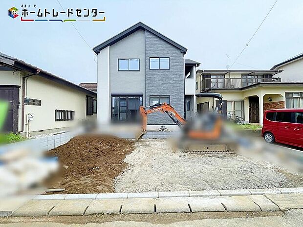 JR常磐線「牛久」駅まで車で6分!
LIGAREはラテン語で<結ぶ>という意味を持つ。人を繋ぎ、家族を結ぶ。シンプルな箱を結び、繋ぎ合わせることで様々なデザインが形成される。