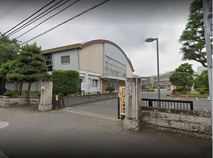 【学校】石岡市立府中中学校