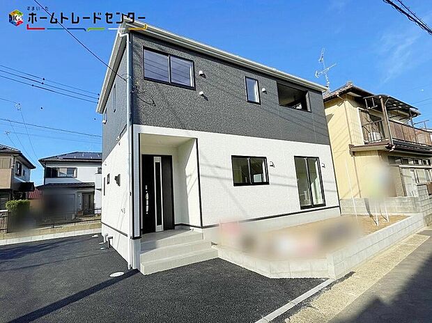 【現地外観写真】関東鉄道常総線「水海道」駅まで車で４分♪
「耐震＋制震」を兼ね備えた家ＱＵＩＥ住宅性能評価取得物件！安心の第三者機関による検査済み！品質にこだわり住む人に実利もしっかり感じていただける家！