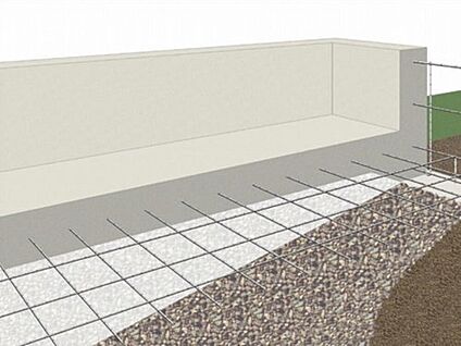 安心を支える「鉄筋入りコンクリートベタ基礎」