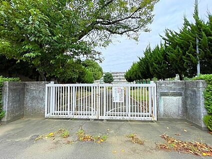 土浦市立土浦第一中学校 1000m(徒歩13分/自転車4分)