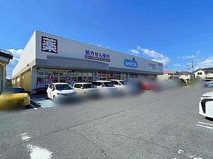 ウエルシアつくば豊里店 1000m(車で2分、徒歩13分)
