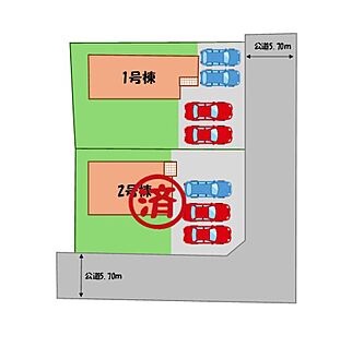 全体区画図