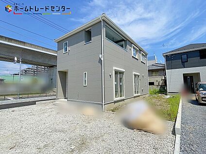 完成予想図(外観)　４号棟