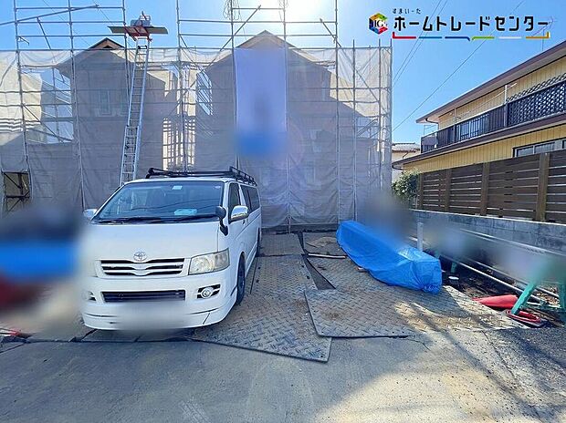 【駐車場】A号棟
JR常磐線「荒川沖」駅まで車で3分♪住宅性能評価取得!地震に強い家!安心の第三者機関による検査済み!ご家族1人1人が部屋を持てるため、プライバシーを確保することができます。