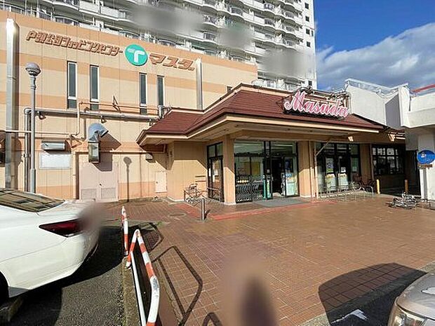 マスダ戸頭店(約650m)