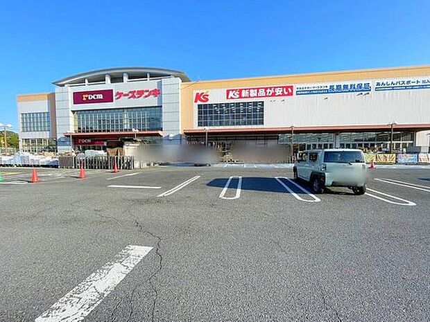 ケーズデンキ取手店（約1,780m）