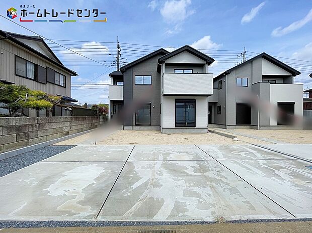 【駐車場】関東鉄道常総線「寺原」駅まで徒歩５分！
LIGAREはラテン語で＜結ぶ＞という意味を持つ。人を繋ぎ、家族を結ぶ。シンプルな箱を結び、繋ぎ合わせることで様々なデザインが形成される。