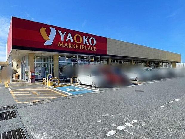 ヤオコー竜ヶ崎店(約2,200m)