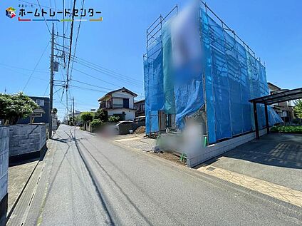 前面道路含む現地写真