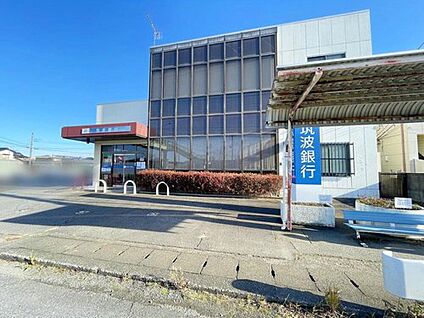 筑波銀行土浦北支店 480ｍ(徒歩6分)