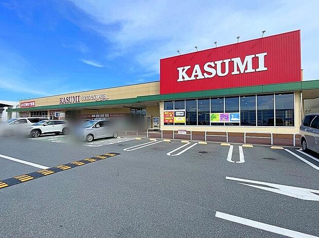 カスミフードスクエア龍ケ崎中里店（約490m）