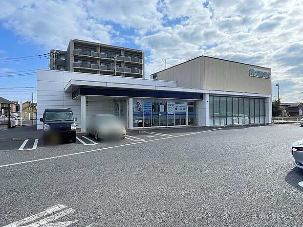 常陽銀行みらい平支店（約2,500m）