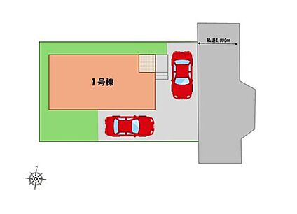 ≪全体区画図≫