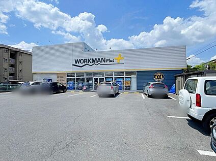 ワークマンプラス水戸渡里店 300m(徒歩４分)