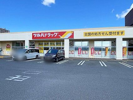 ツルハドラッグ水戸赤塚店 580m (徒歩8分)