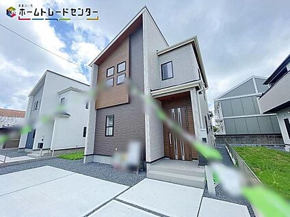 ２号棟現地外観写真