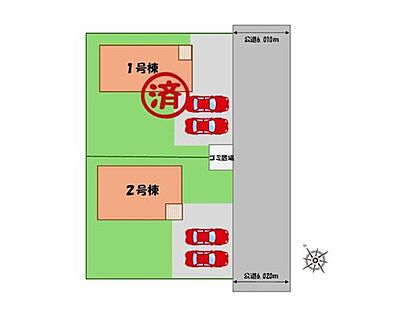 全体区画図