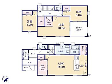 テレワークルームはお仕事以外にも趣味のお部屋としてお使いになれます！集中するには丁度よい広さで、心地よい空間になります！自分好みに整った環境で作業できることでしょう！ 