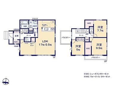 家族全員の靴はもちろん、ベビーカーやアウトドア用品まで収納できる大容量のシューズインクローク！ 散らかりがちな玄関がいつでもすっきり片付き、慌ただしいお出かけや帰宅時もスムーズに動けます。 