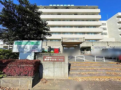 光仁会総合守谷第一病院 830ｍ(徒歩11分)