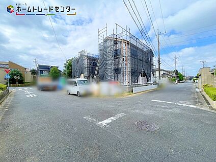  前面道路含む現地写真