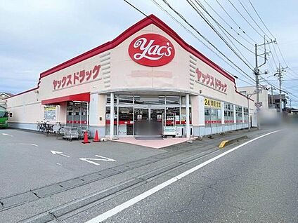 ヤックスドラッグ阿見店 1180ｍ(徒歩15分/車3分)