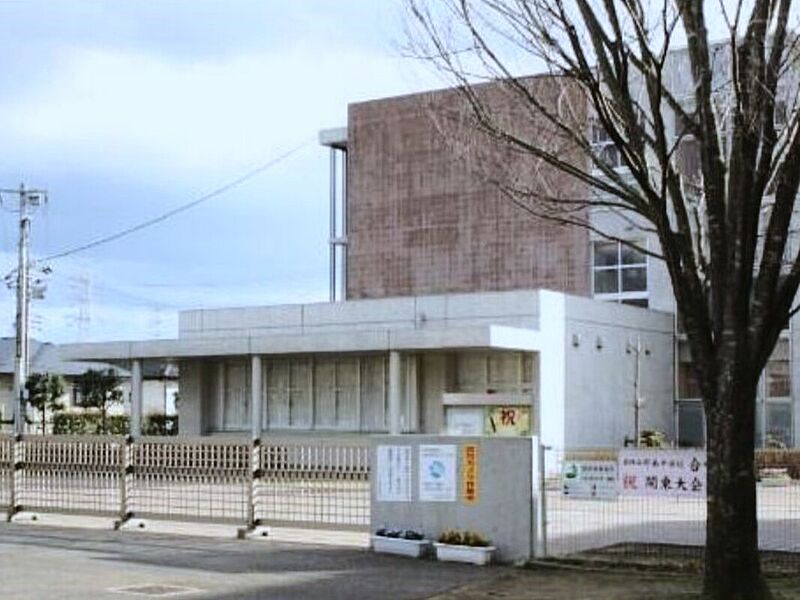 【学校】おゆみ野南中学校