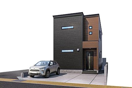 完成予想図（外観）