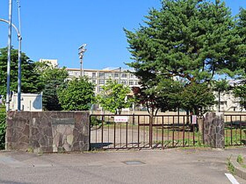 【学校】金沢市立野田中学校