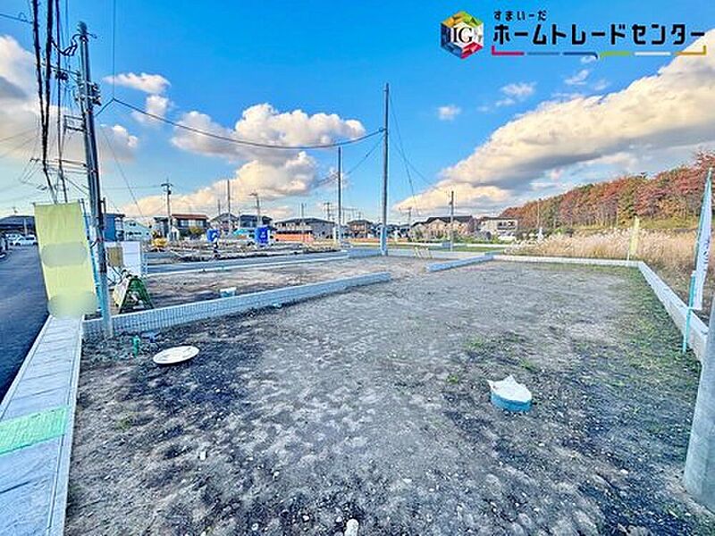 ＪＲ内房線【浜野】駅徒歩１８分♪大型分譲地なので統一感ある街並み♪