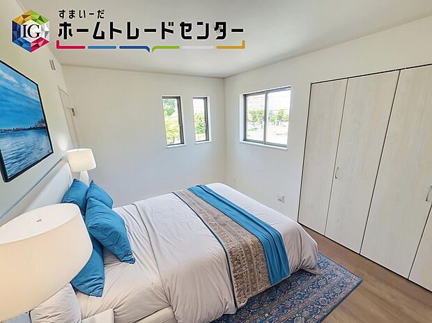 (1号棟)、価格4690万円、4LDK+S、土地面積132m2、建物面積96.88m2
※家具はCGでございます。