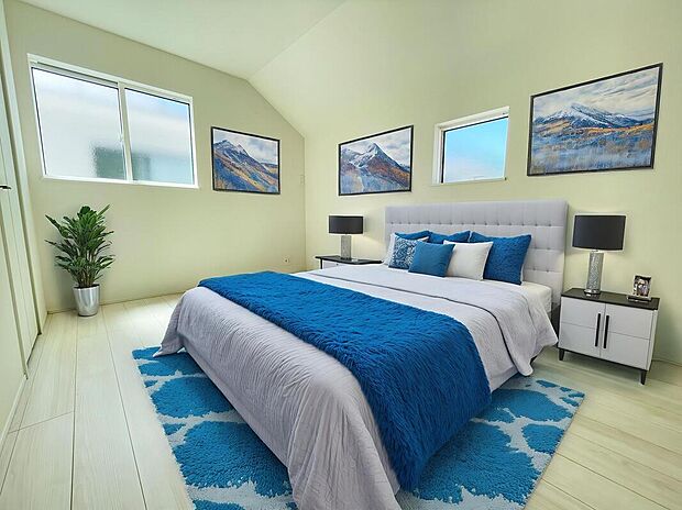 (3号棟)、価格3399万円、4LDK、土地面積188.17m2、建物面積96.46m2
※家具はCGでございます。