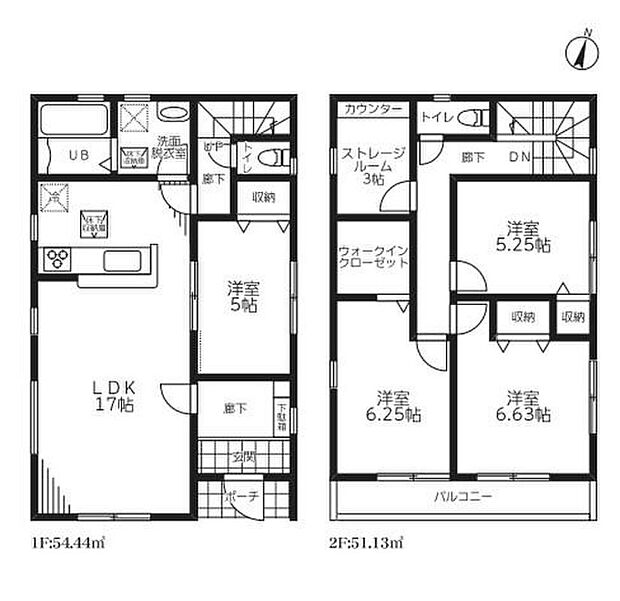 livelefine中央区寒川町　全３棟  2号棟