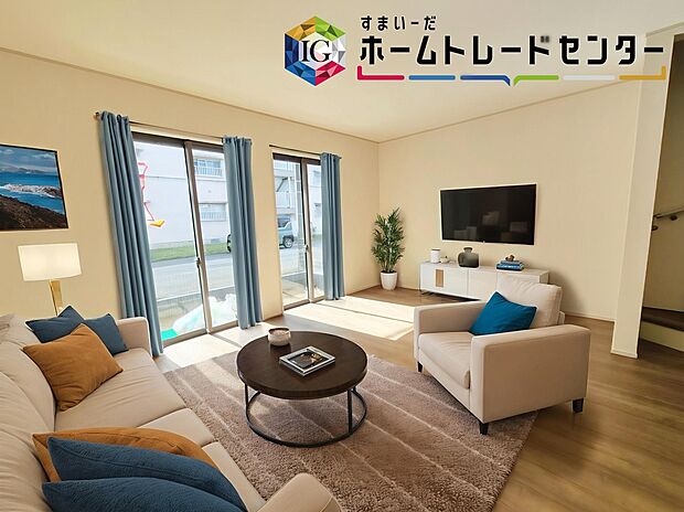 (B号棟)、価格3290万円、3LDK+S、土地面積121.81m2、建物面積95.63m2
※家具はCGでございます。