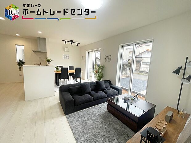 (１号棟)、価格2890万円、4LDK、土地面積162.09m2、建物面積95.85m2
