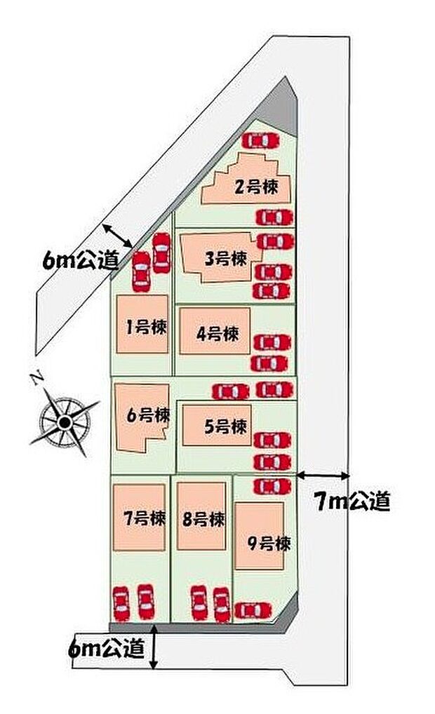 【本日御案内可能です♪】
平日・土日祝日やお仕事帰りなどお客様のご都合に合わせて、営業スタッフが誠心誠意真心込めて御対応してます♪